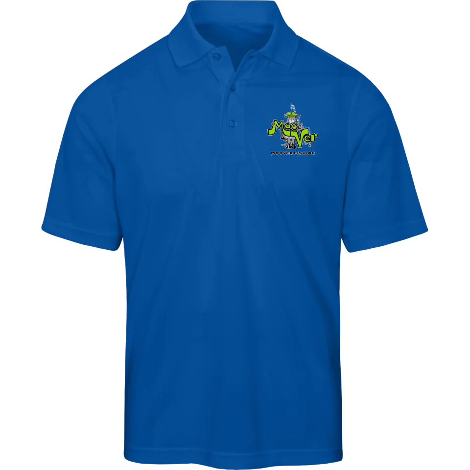 Moover Fishing Men's/Unisex Polos