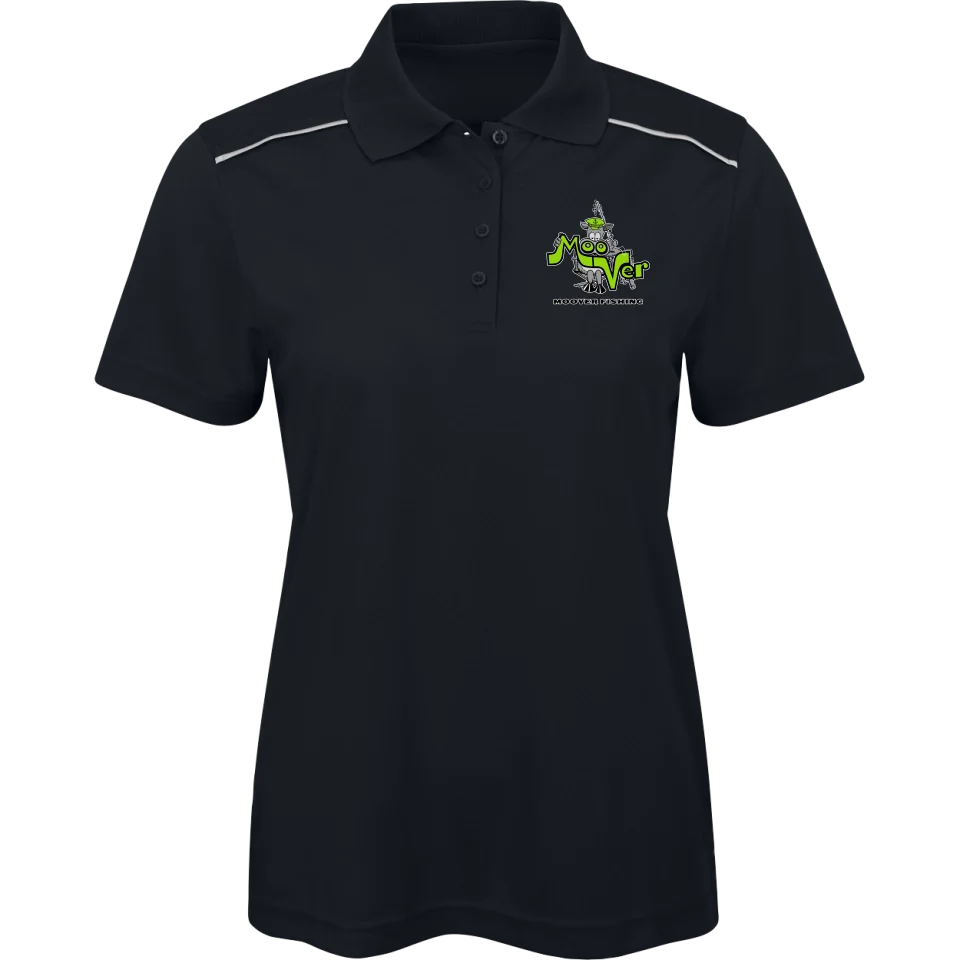 Moover Fishing Ladies Polos