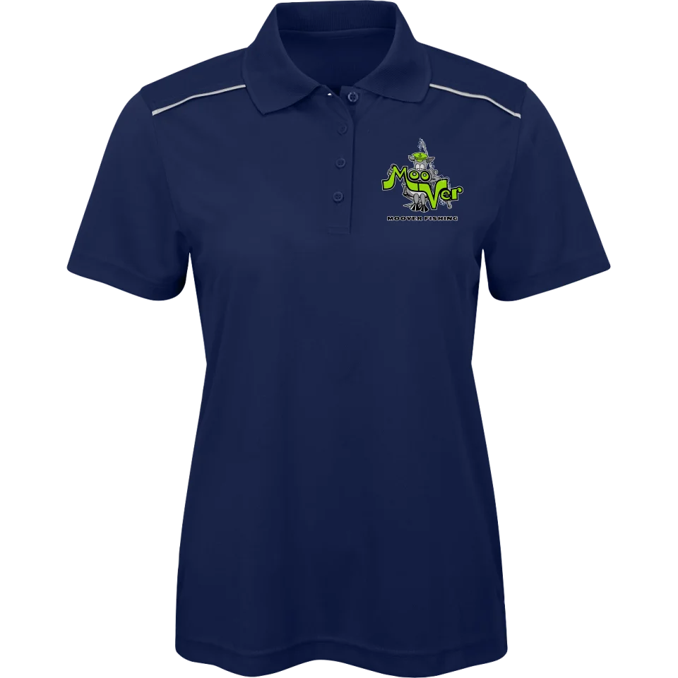 Moover Fishing Ladies Polos