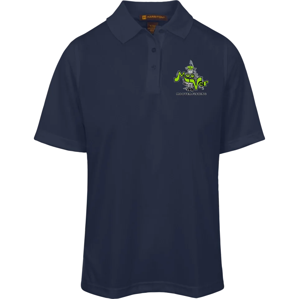 Moover Fishing Ladies Polos