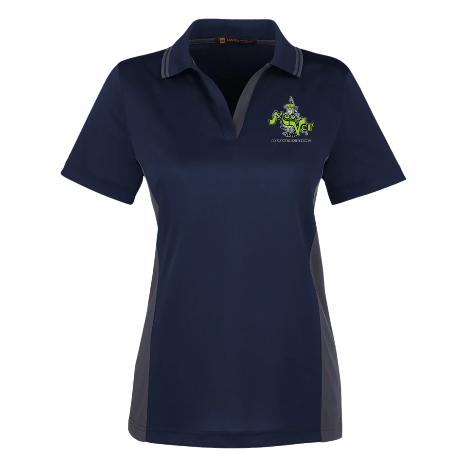 Moover Fishing Ladies Polos