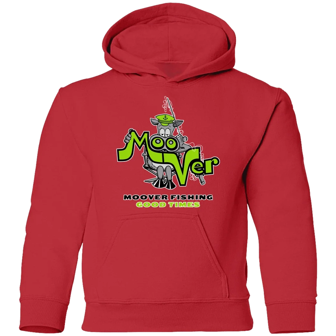 Moover Fishing Youth LS Tees and Hoodies