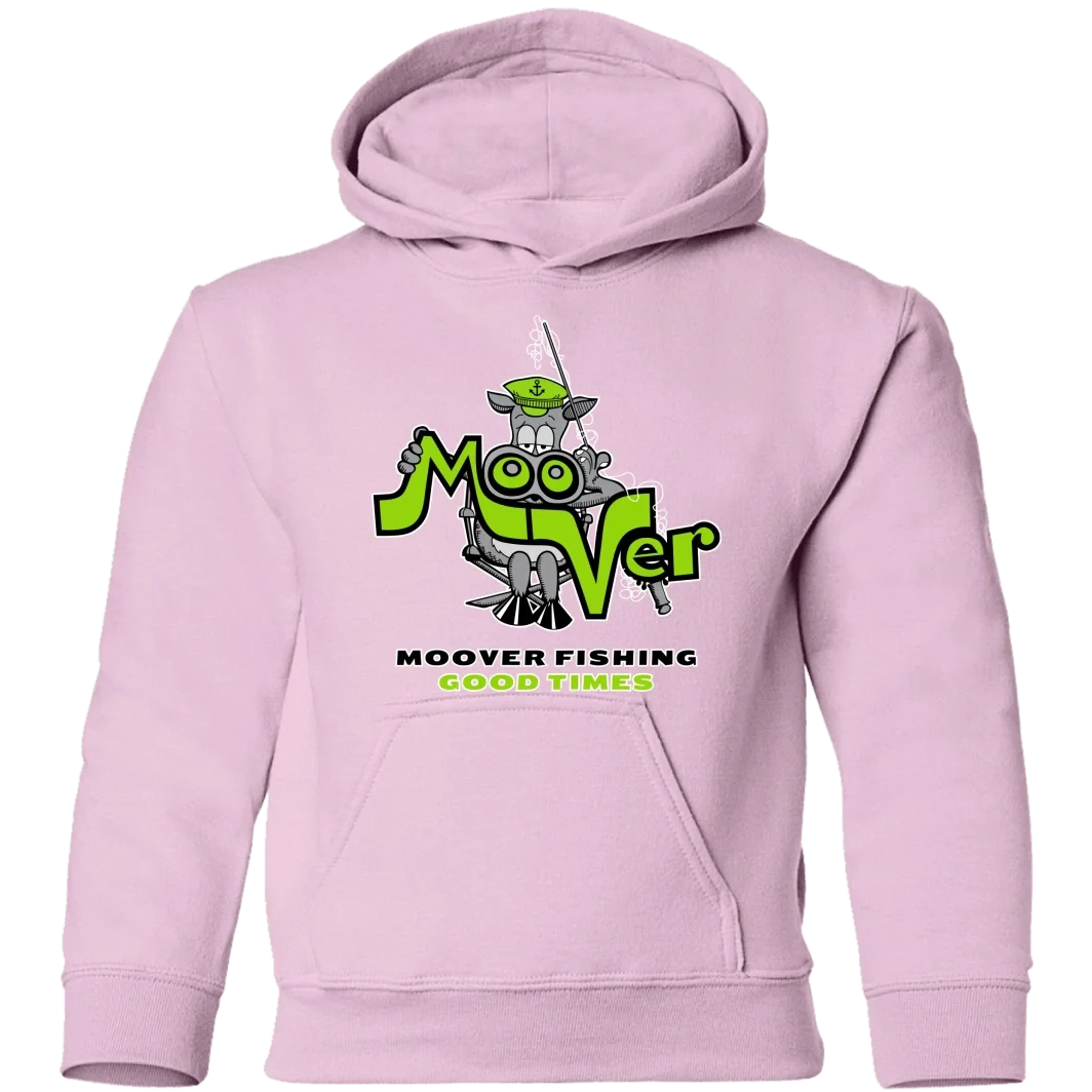 Moover Fishing Youth LS Tees and Hoodies