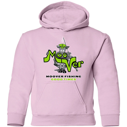 Moover Fishing Youth LS Tees and Hoodies