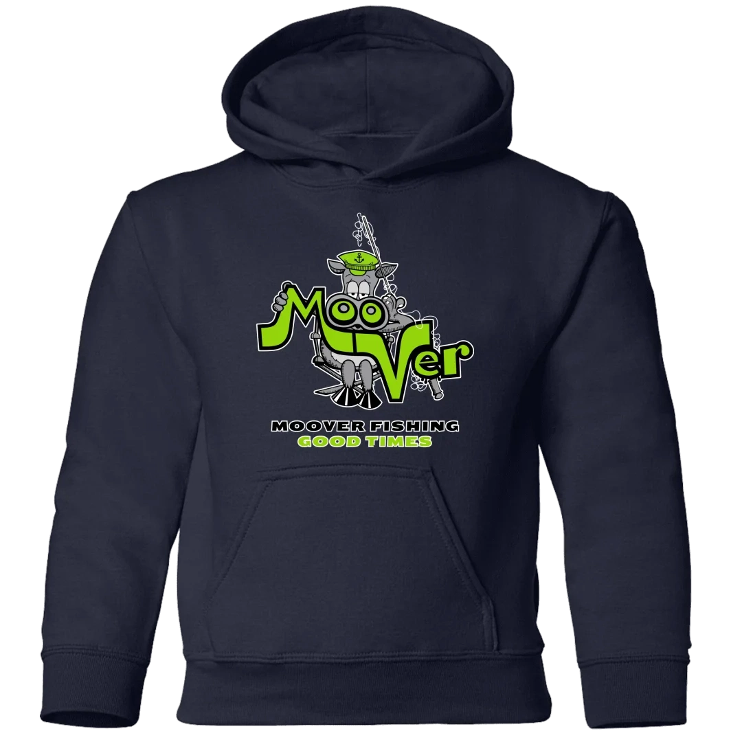 Moover Fishing Youth LS Tees and Hoodies