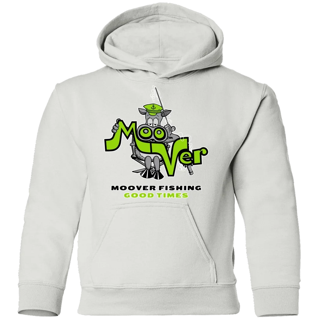 Moover Fishing Youth LS Tees and Hoodies