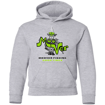 Moover Fishing Youth LS Tees and Hoodies