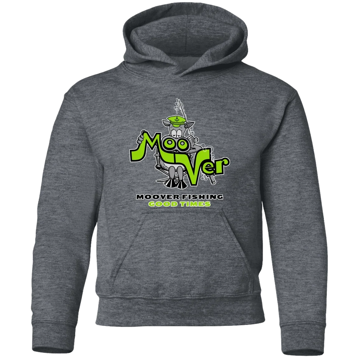 Moover Fishing Youth LS Tees and Hoodies