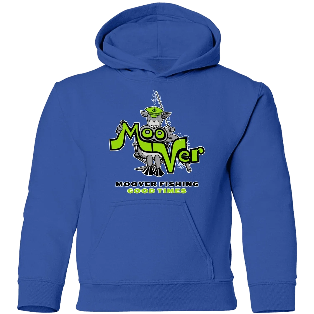 Moover Fishing Youth LS Tees and Hoodies