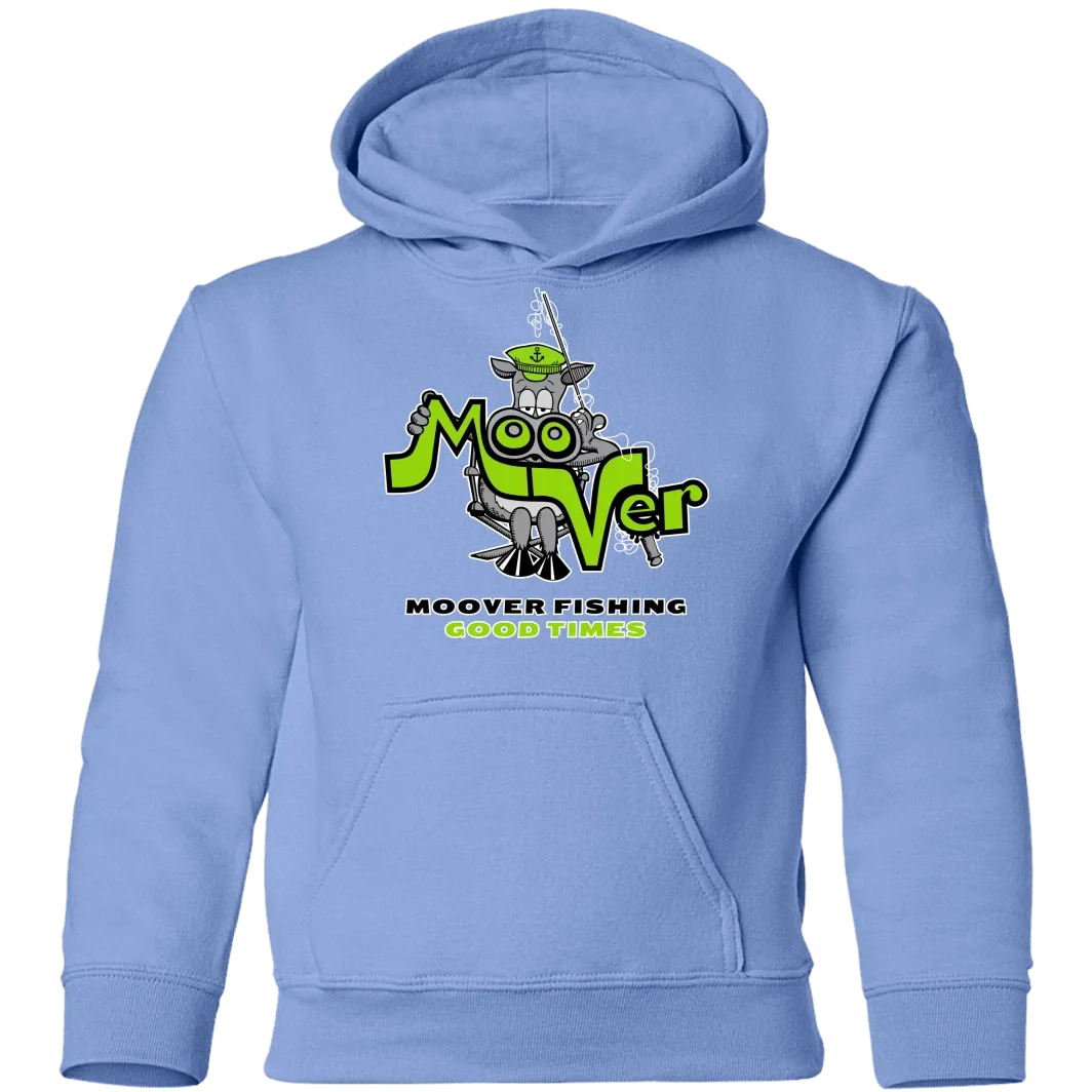 Moover Fishing Youth LS Tees and Hoodies