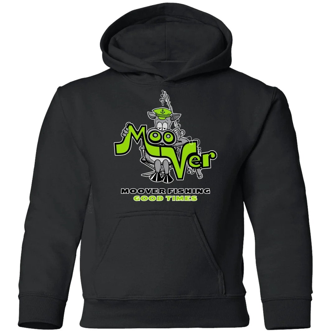 Moover Fishing Youth LS Tees and Hoodies