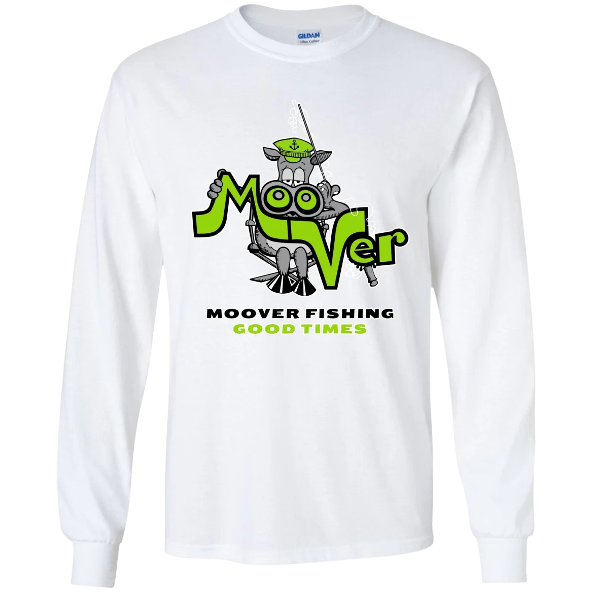 Moover Fishing Youth LS Tees and Hoodies