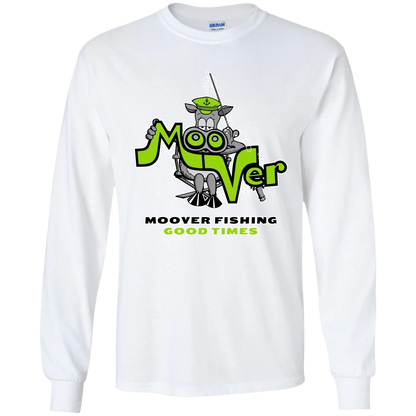 Moover Fishing Youth LS Tees and Hoodies