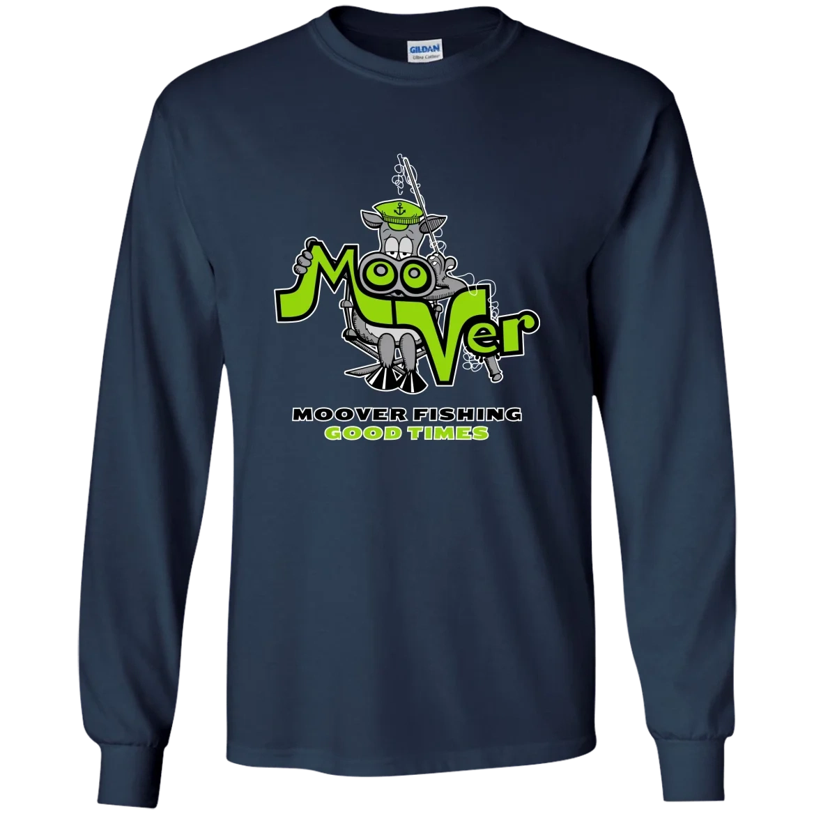 Moover Fishing Youth LS Tees and Hoodies