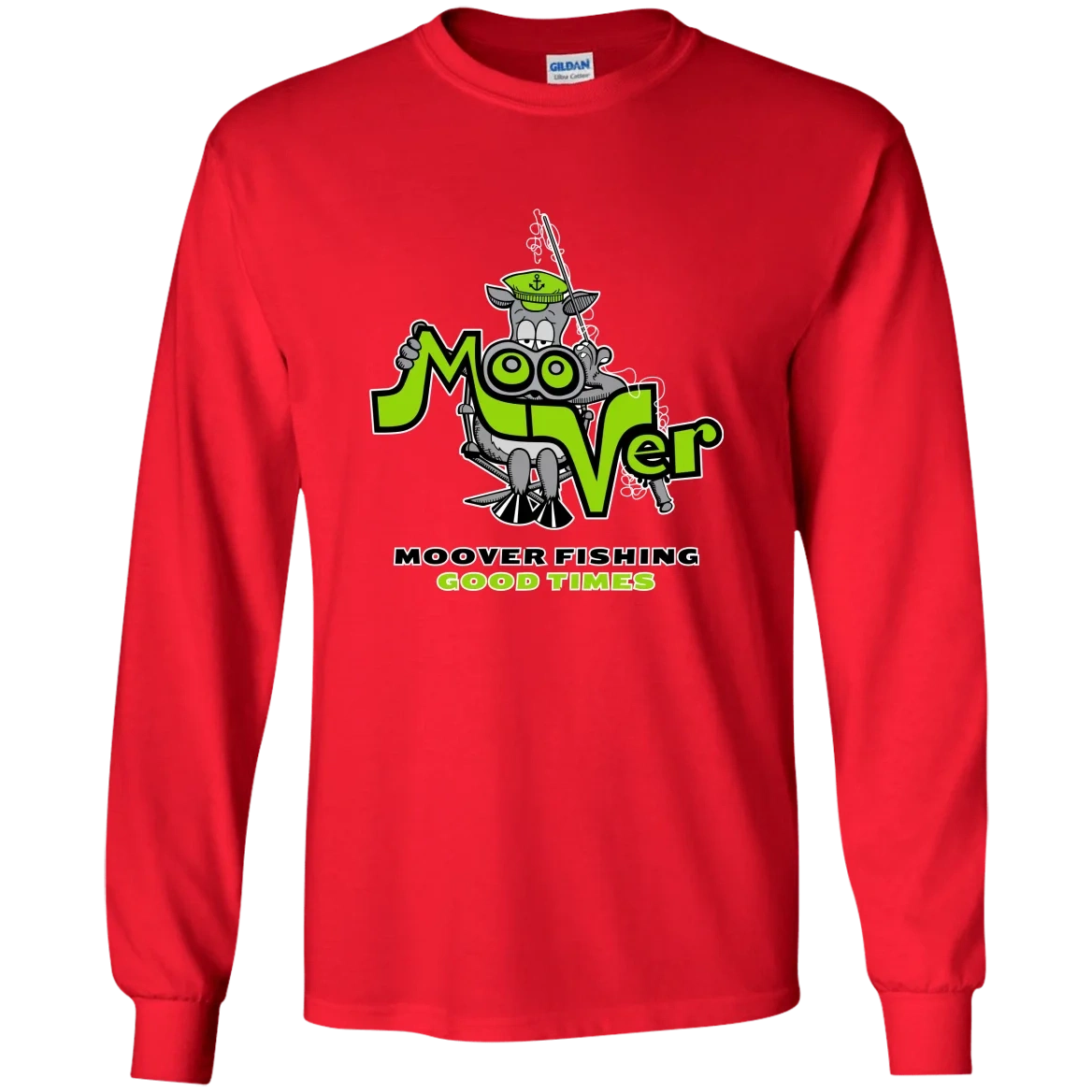 Moover Fishing Youth LS Tees and Hoodies