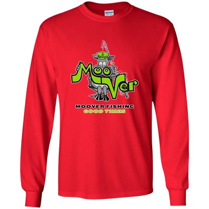 Moover Fishing Youth LS Tees and Hoodies