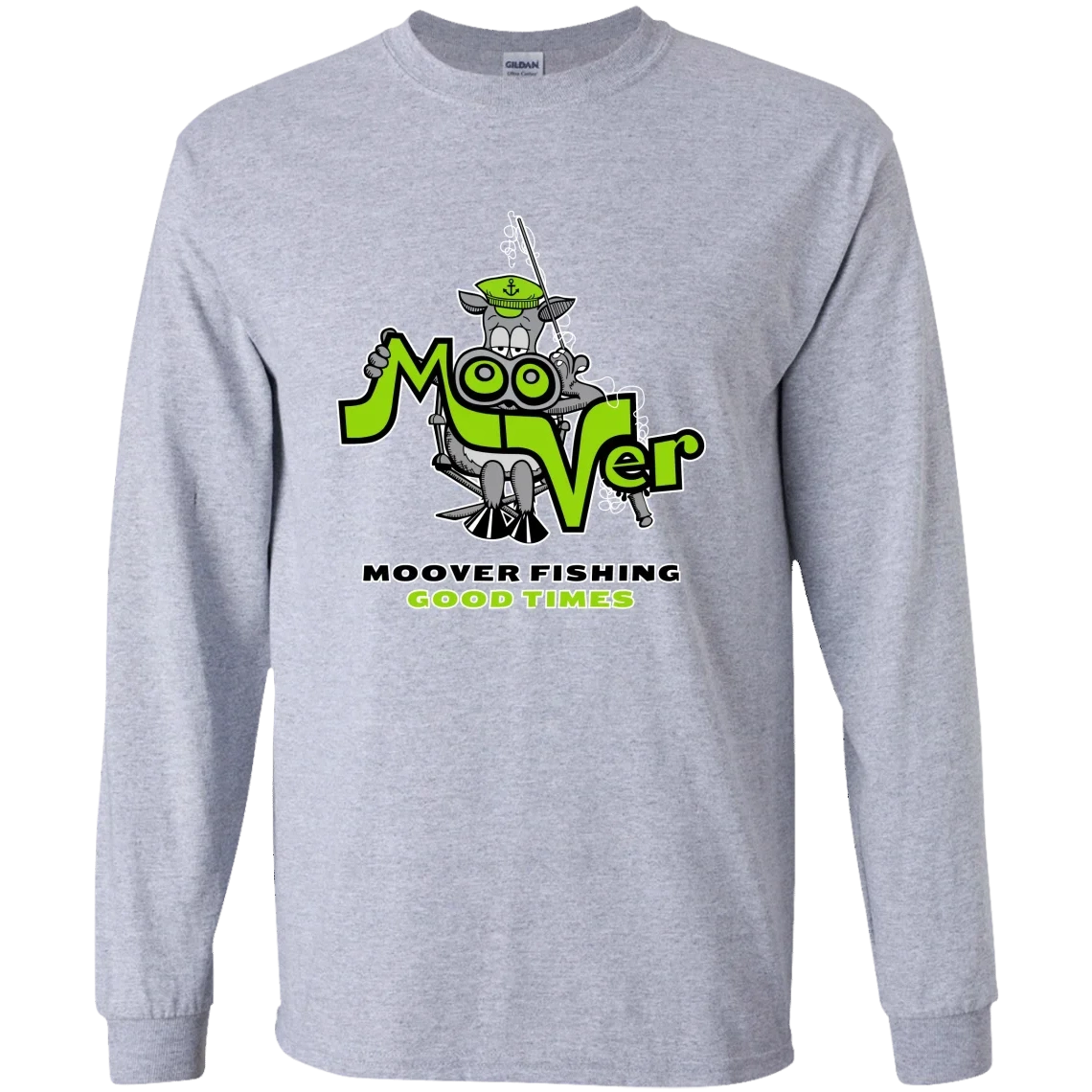 Moover Fishing Youth LS Tees and Hoodies