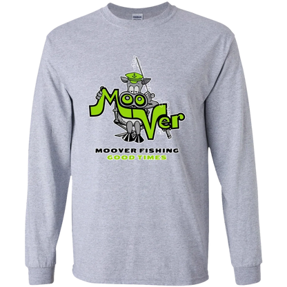 Moover Fishing Youth LS Tees and Hoodies