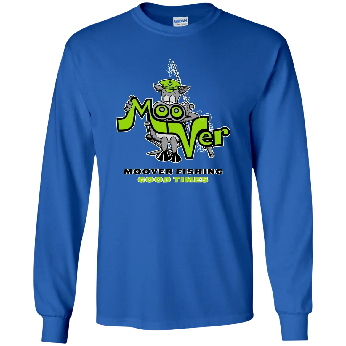 Moover Fishing Youth LS Tees and Hoodies