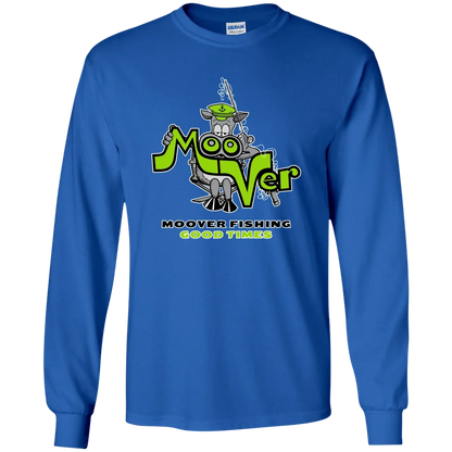 Moover Fishing Youth LS Tees and Hoodies