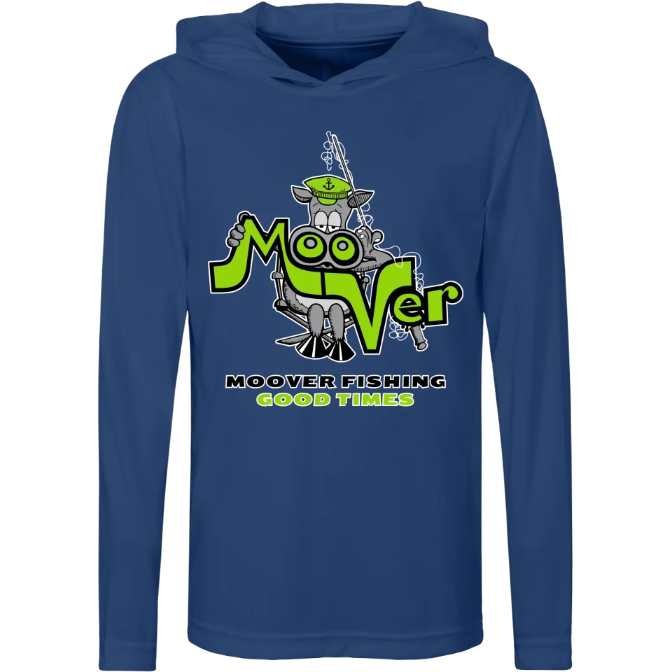 Moover Fishing Youth LS Tees and Hoodies