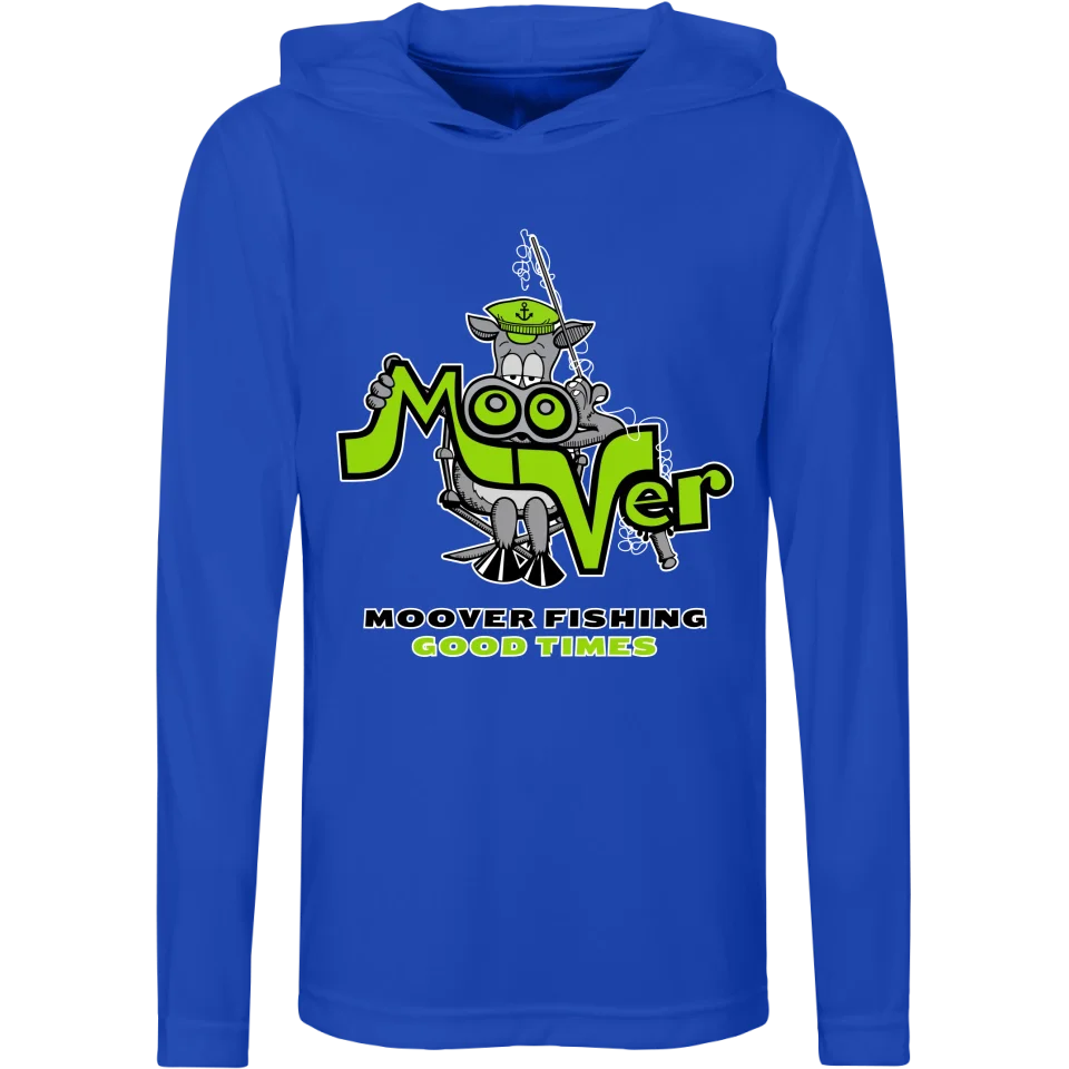 Moover Fishing Youth LS Tees and Hoodies