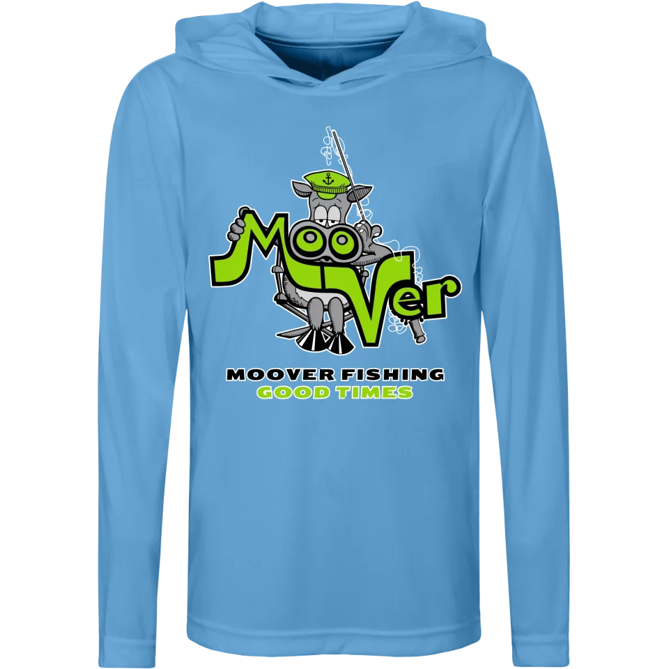 Moover Fishing Youth LS Tees and Hoodies