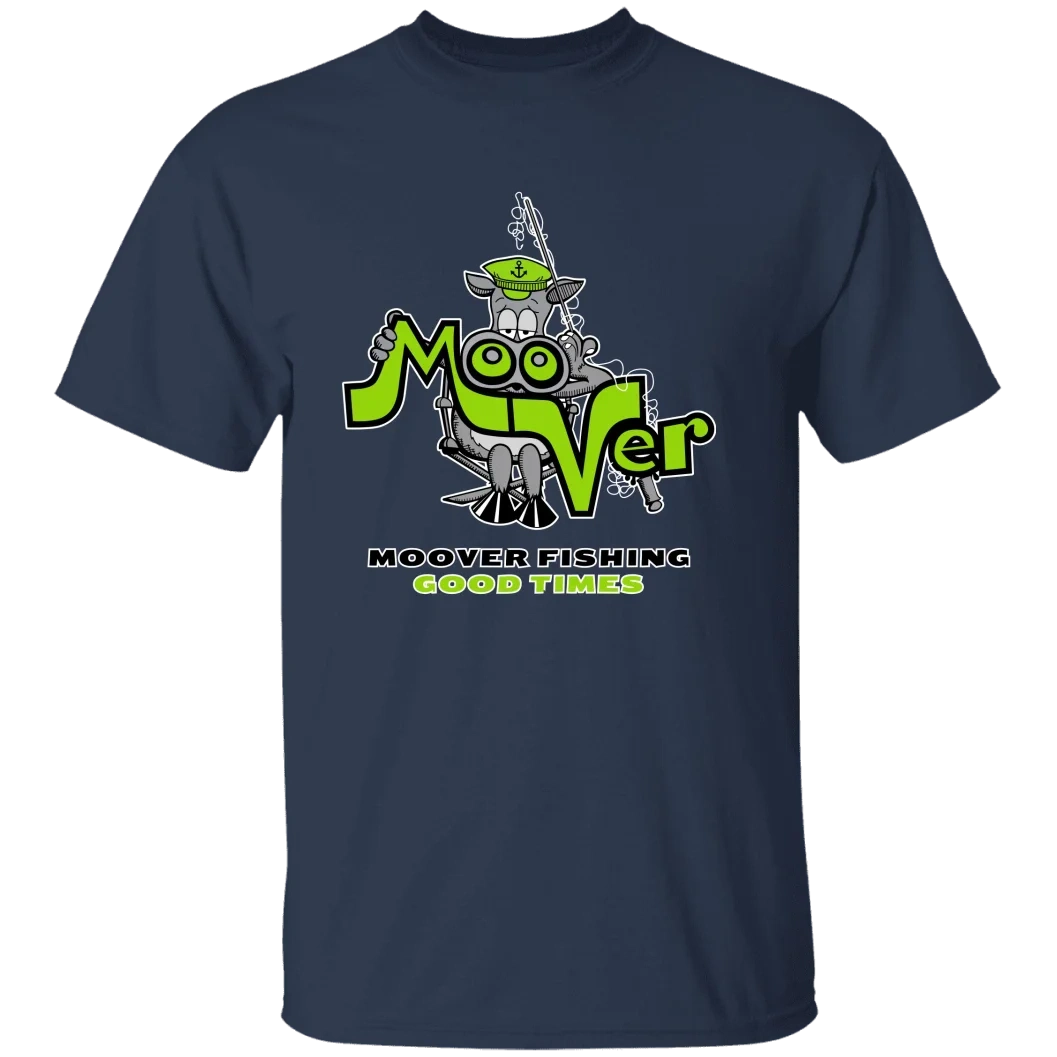 Moover Fishing Youth Tees