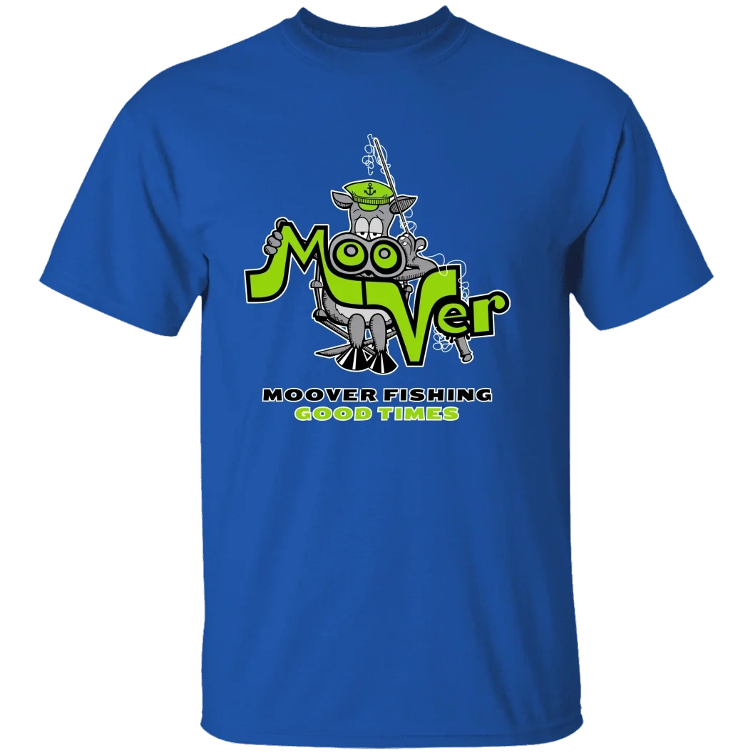 Moover Fishing Youth Tees