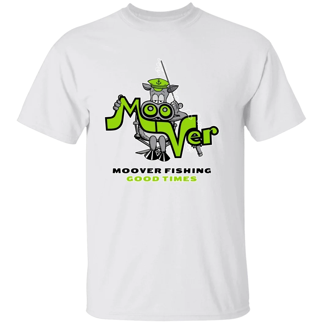 Moover Fishing Youth Tees