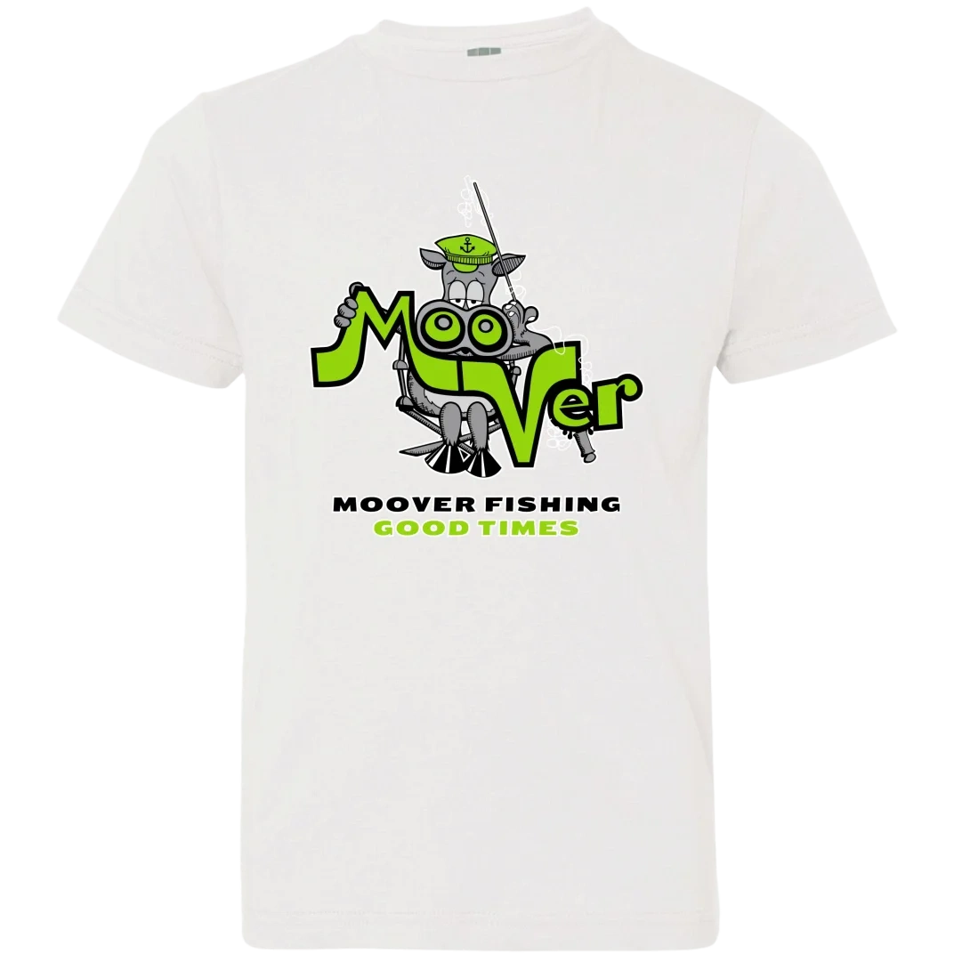 Moover Fishing Youth Tees