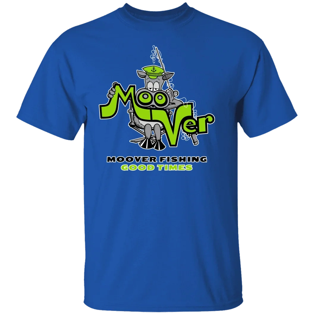 Moover Fishing Tees