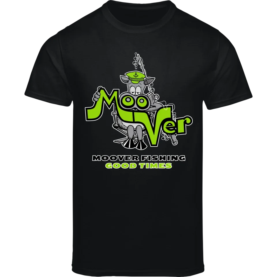 Moover Fishing Premium Tees