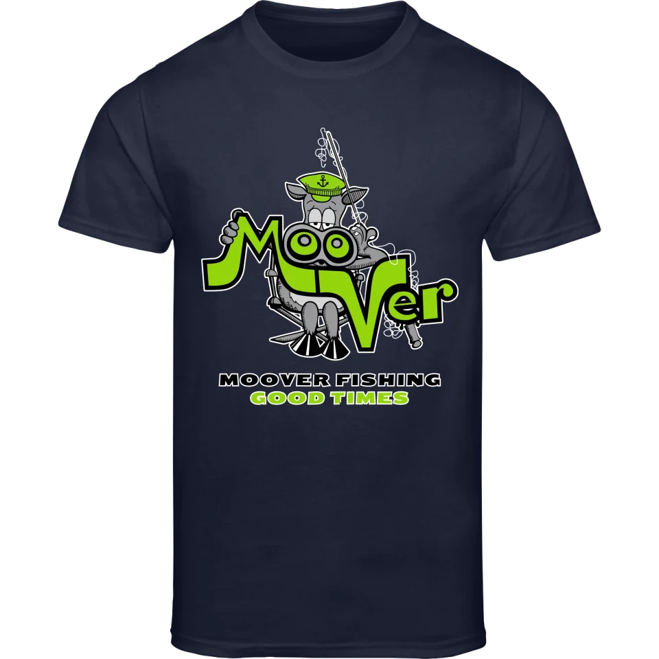 Moover Fishing Premium Tees