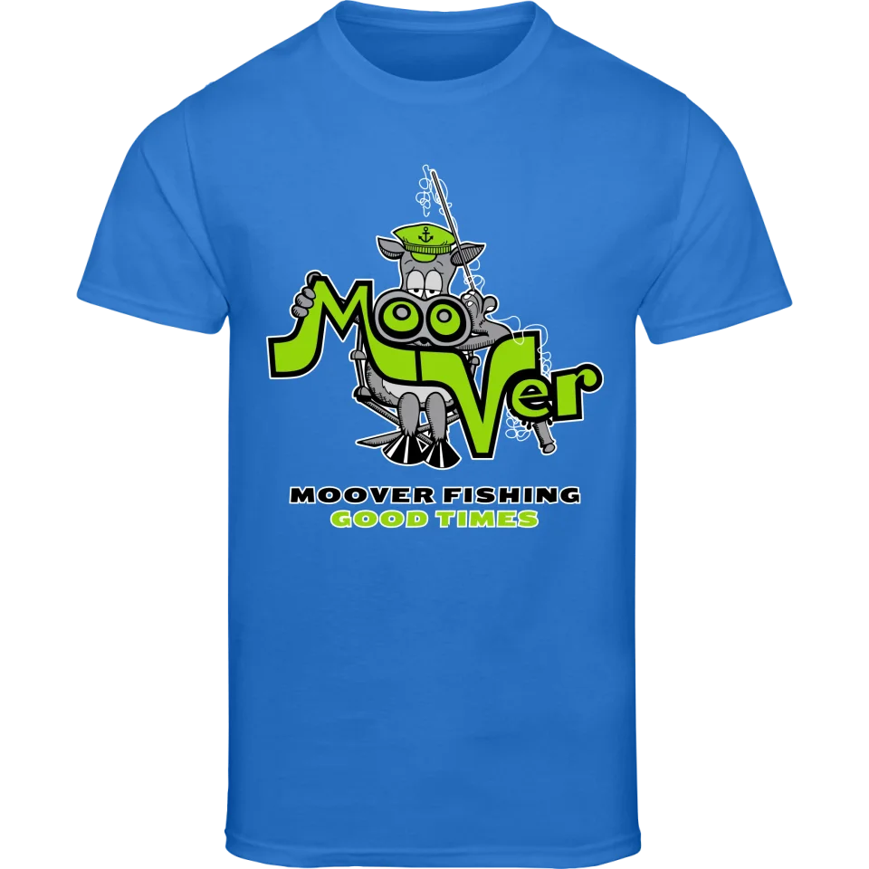 Moover Fishing Premium Tees