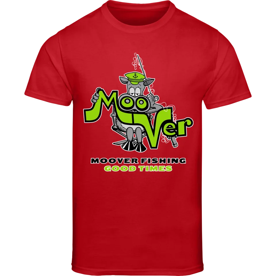 Moover Fishing Premium Tees