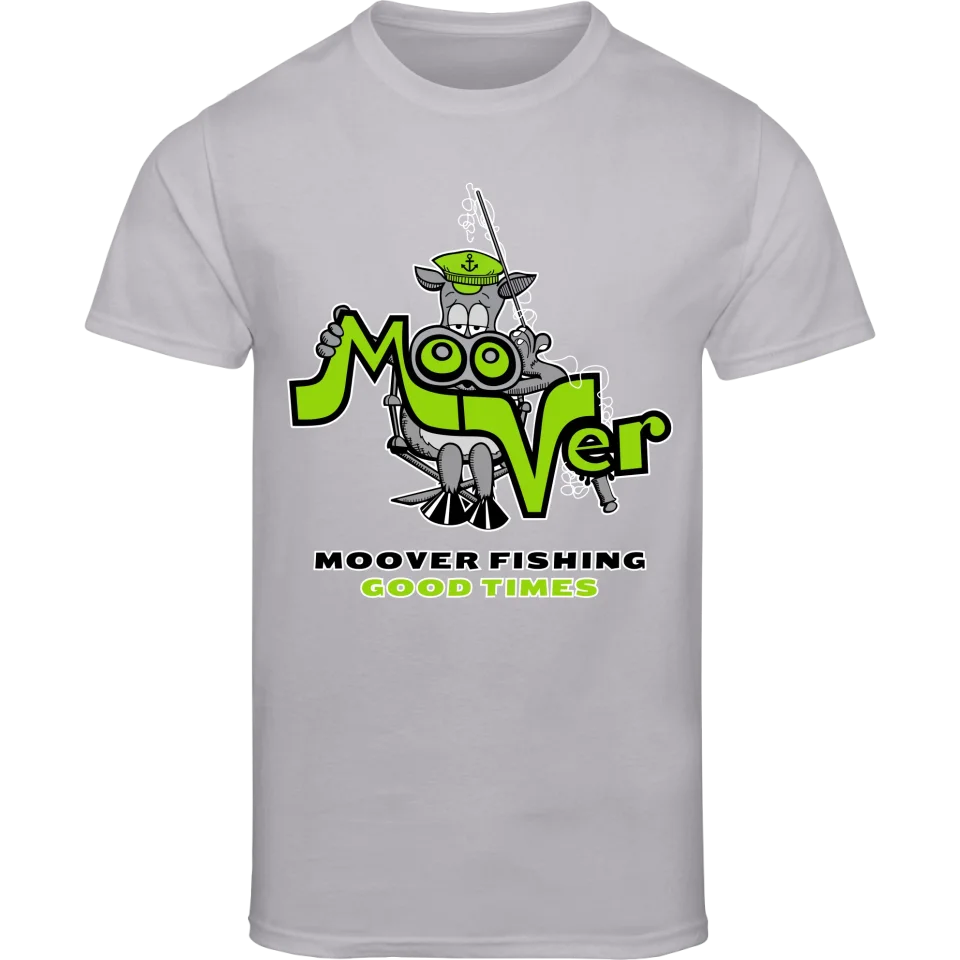 Moover Fishing Premium Tees