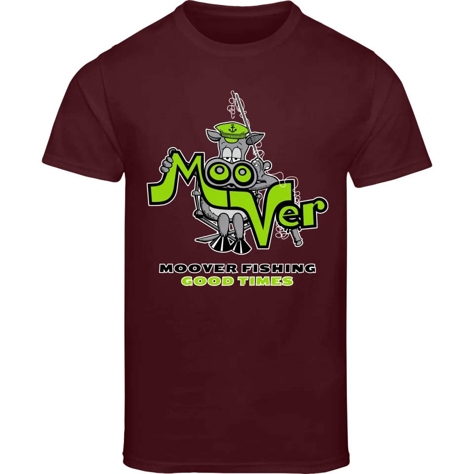 Moover Fishing Premium Tees