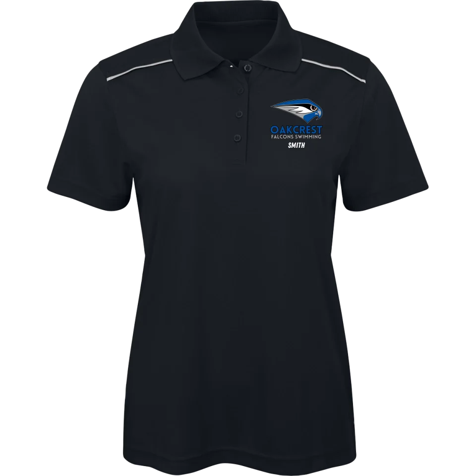 Oakcrest Swimming Ladies Polos