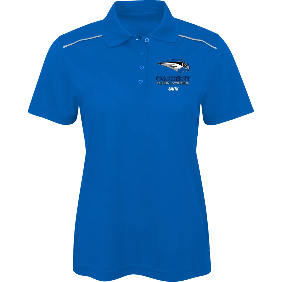 Oakcrest Swimming Ladies Polos