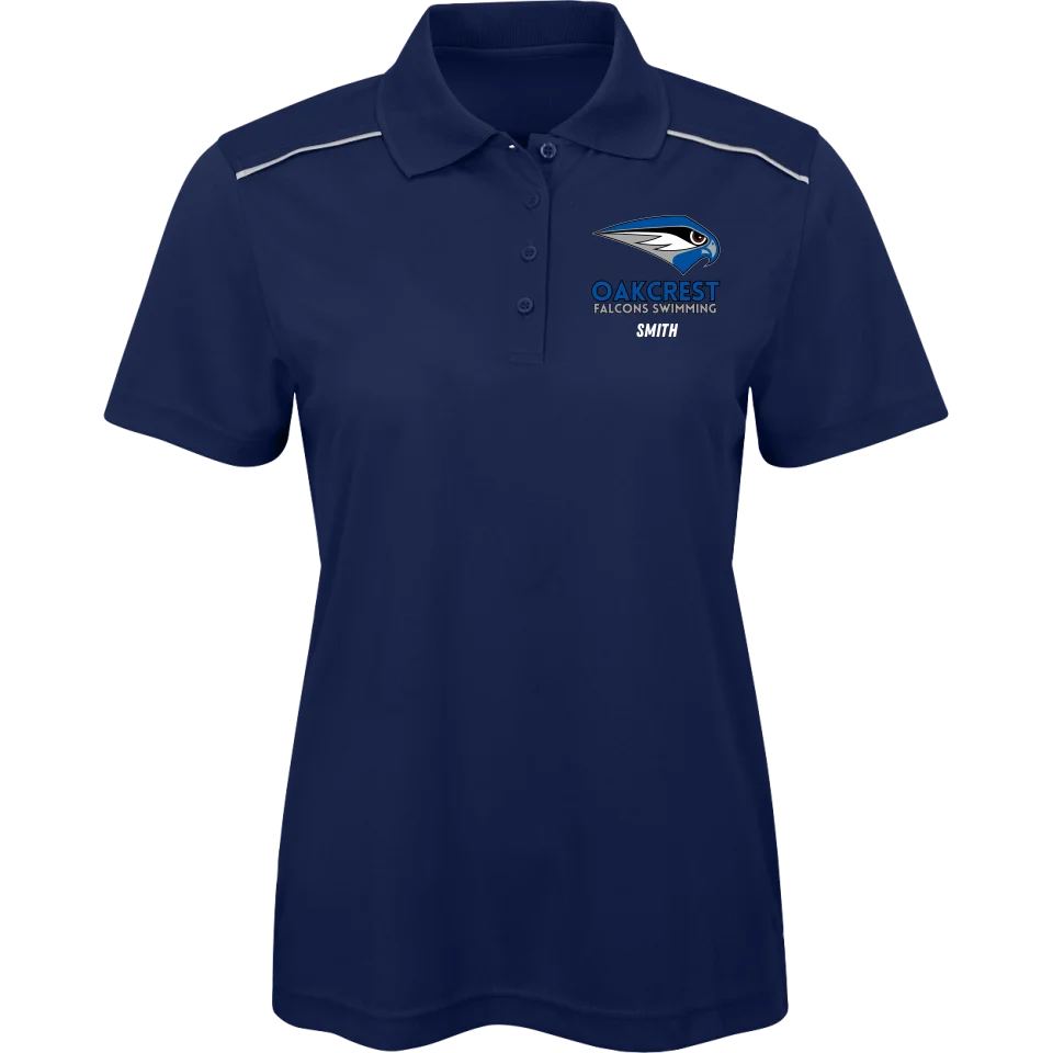 Oakcrest Swimming Ladies Polos