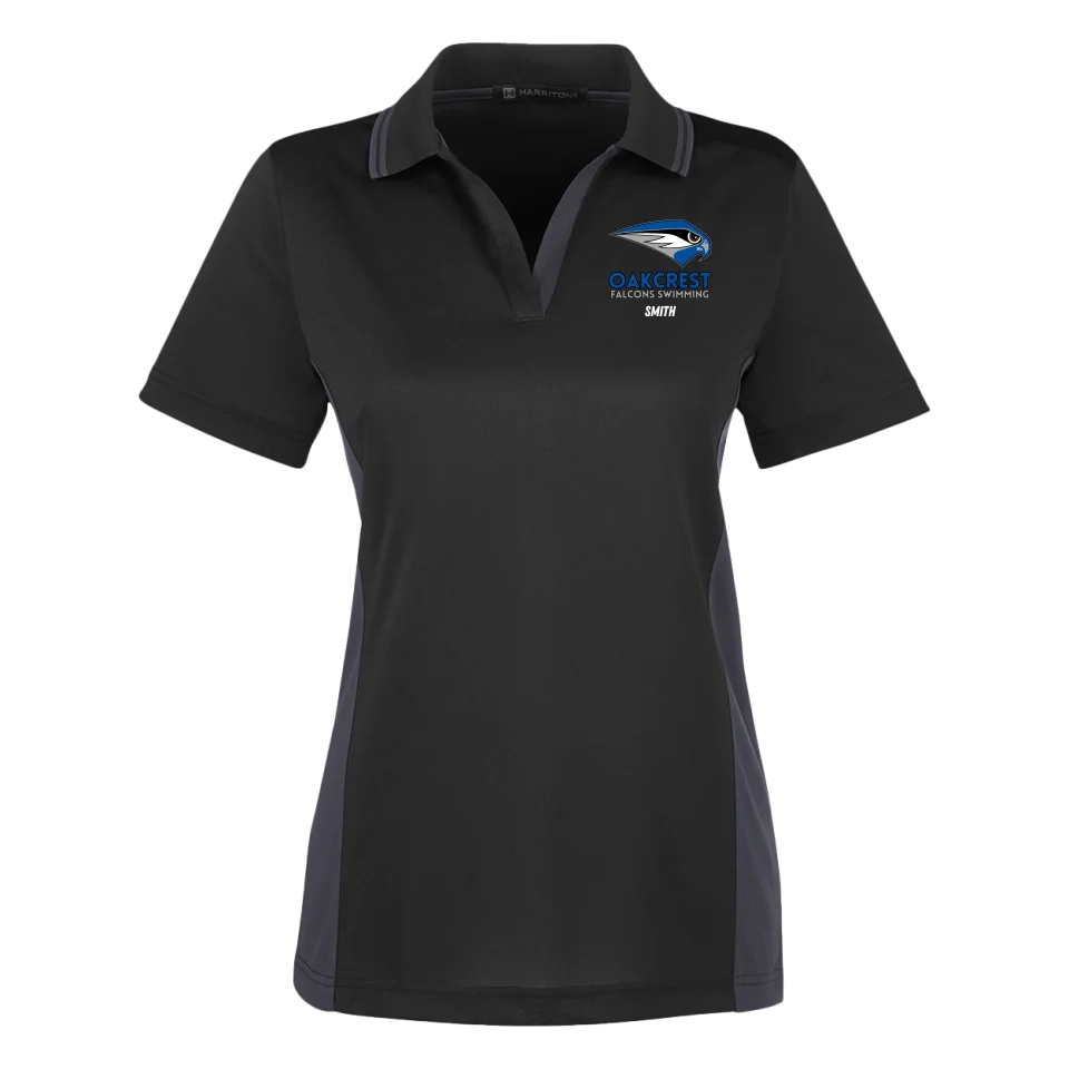 Oakcrest Swimming Ladies Polos