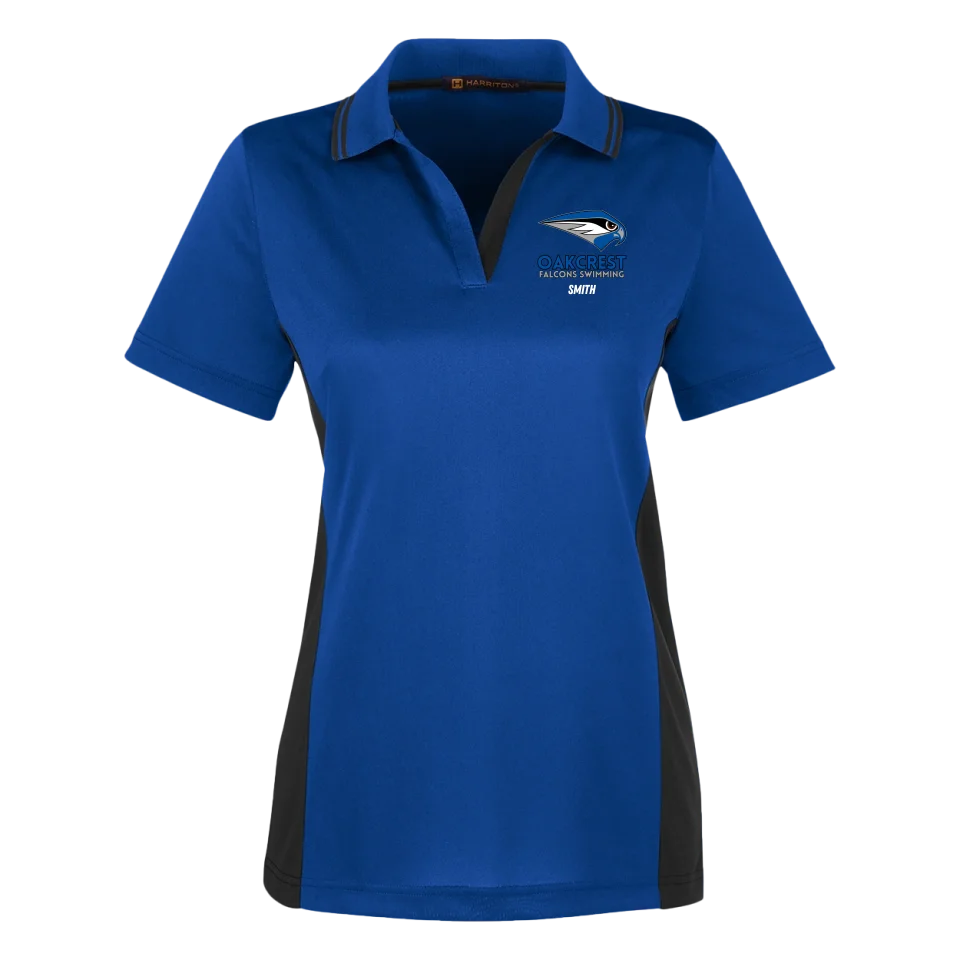 Oakcrest Swimming Ladies Polos