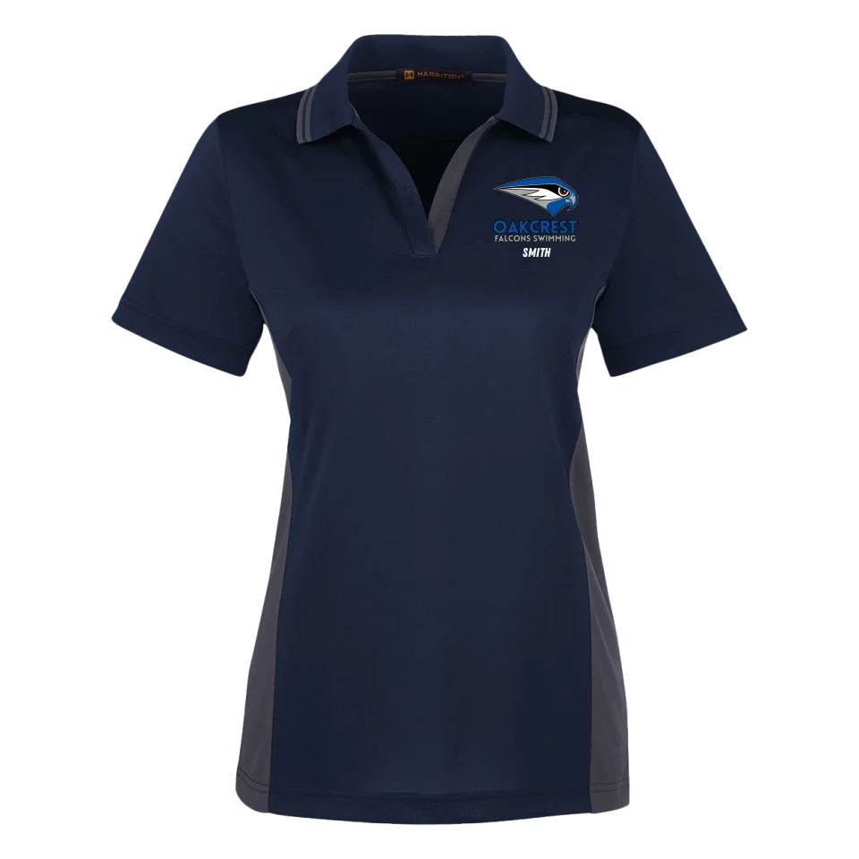 Oakcrest Swimming Ladies Polos