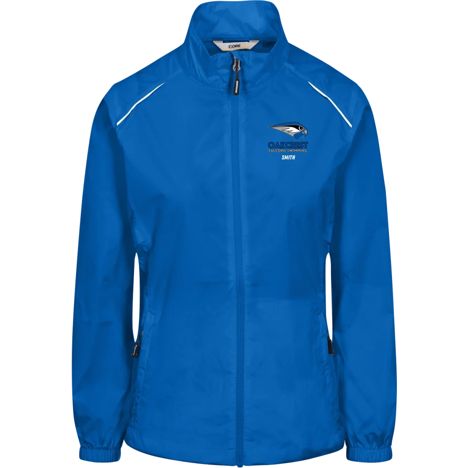 Oakcrest Swimming Ladies Jackets