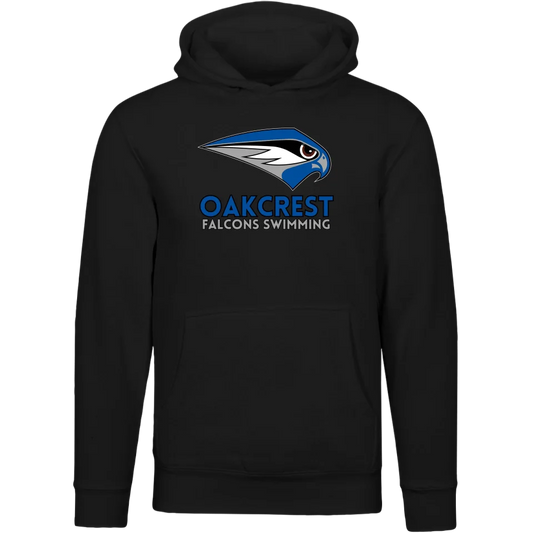 Oakcrest Swimming Hoodies