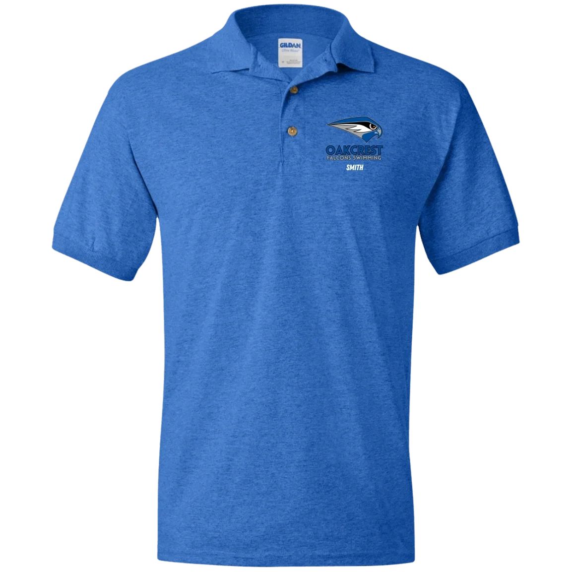 Oakcrest Swimming Men's/Unisex Polos