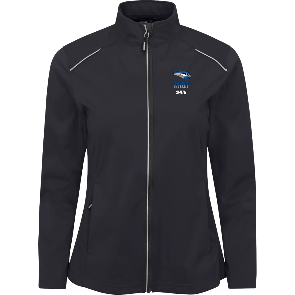 Oakcrest Baseball Ladies Jackets