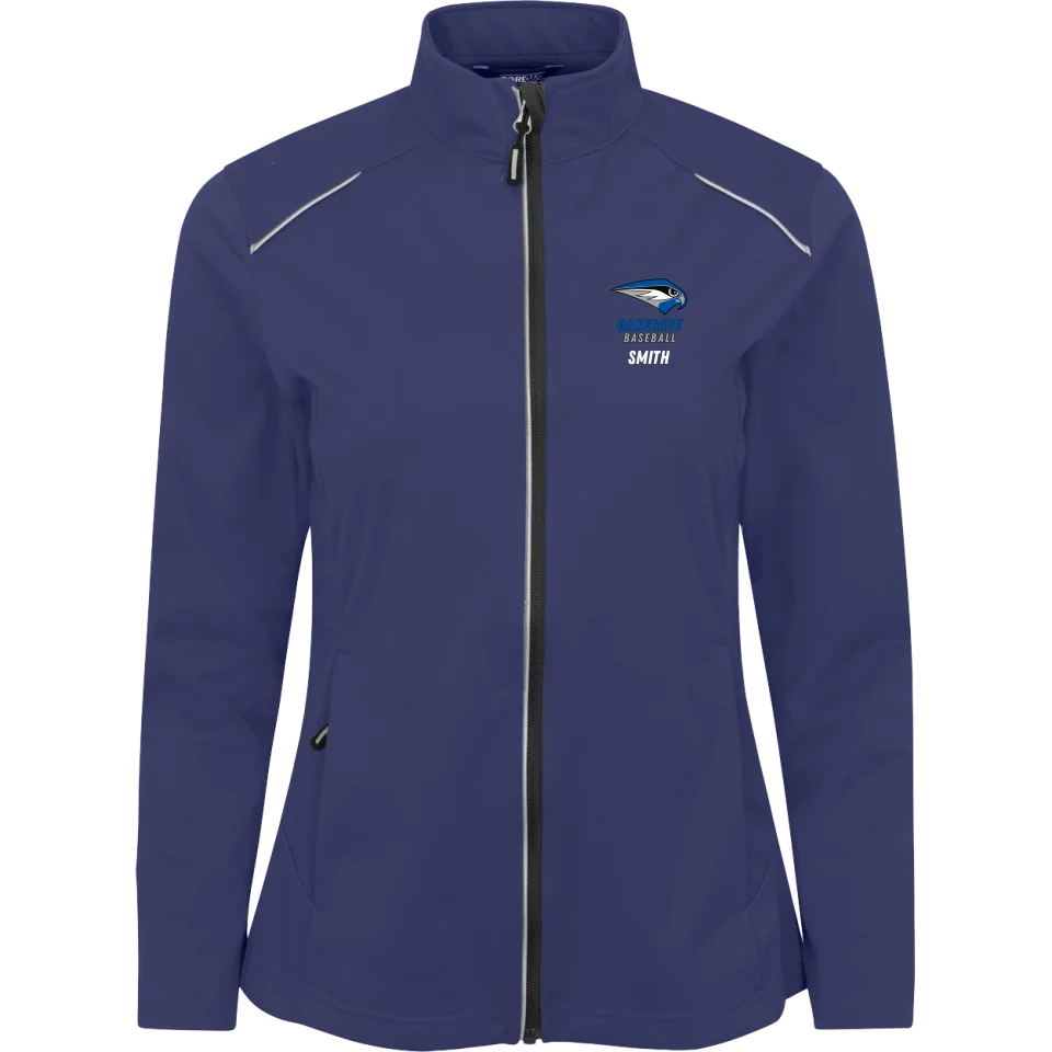 Oakcrest Baseball Ladies Jackets