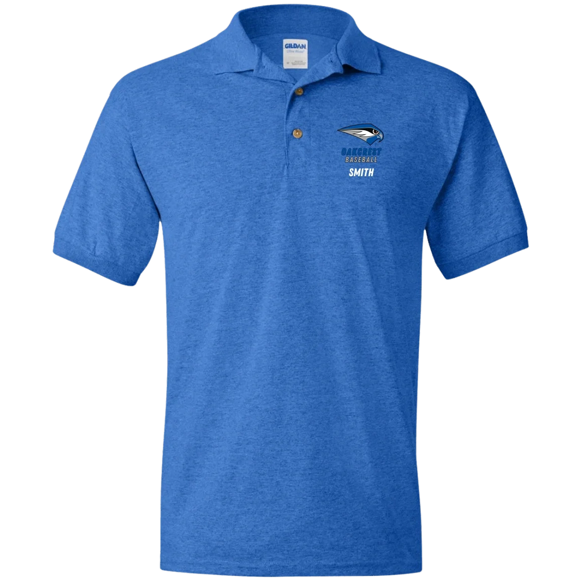 Oakcrest Baseball Men's/Unisex Polos